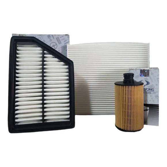 Kit Filtros Ssangyong Korando Diésel 2.2 Año 2013