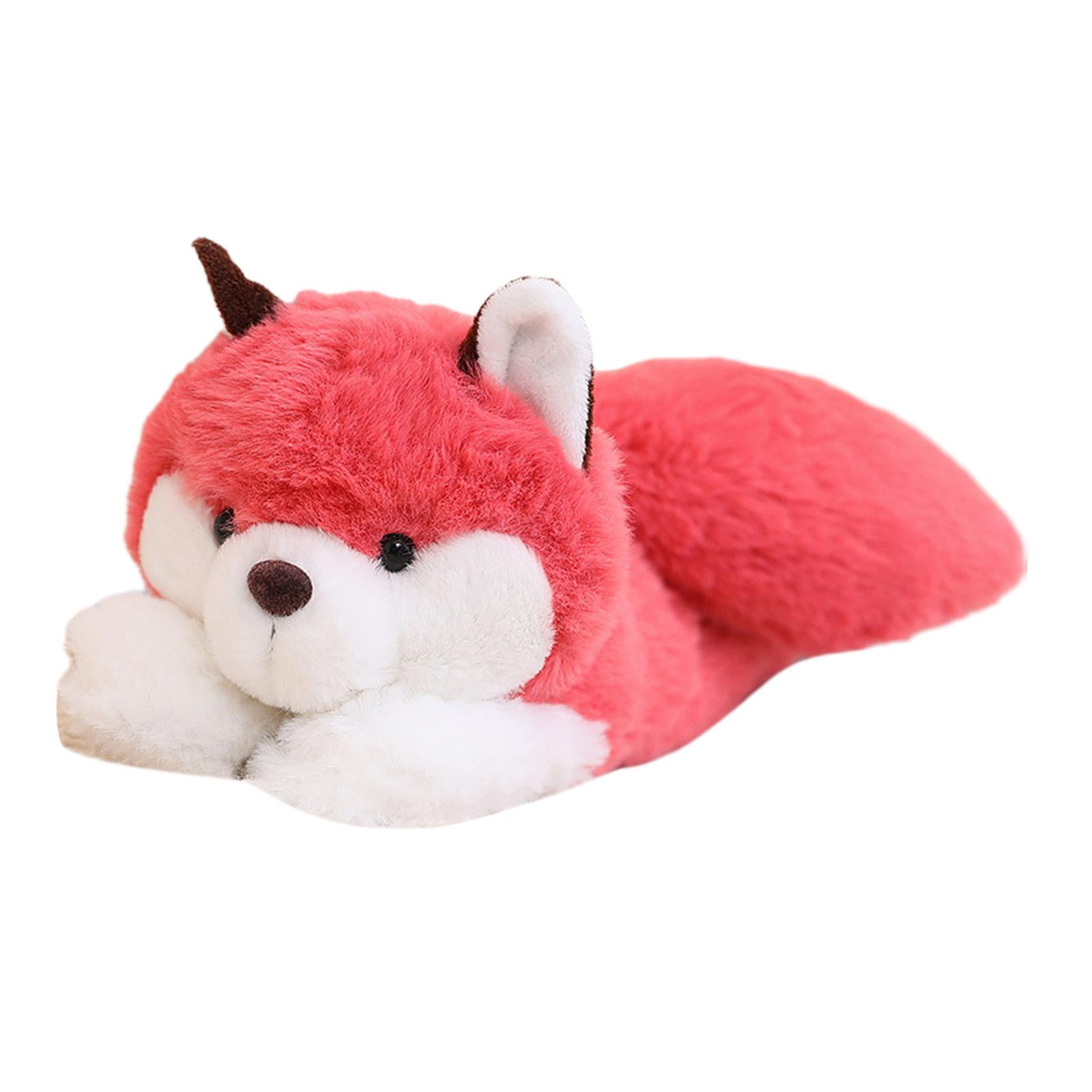 Bothyi - Pulsera De Peluche De 9,84 Pulgadas Para Regalo De Navidad, Regalo Festivo, Decoración Del Coche, Color Rojo