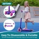 thumbnail image 5 of Patinete Para Niños Ks1 Con Ruedas Led Y 3 Alturas Ajustables, 5 of 8