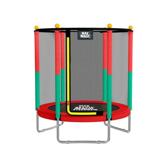 Cama Elástica 152 cm Rojo