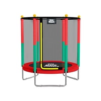 Max Magic - Cama Elástica 152 Cm Rojo