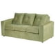 thumbnail image 3 of Living Emilia Felpa Verde Musgo, 3 of 5
