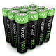 thumbnail image 1 of Batería solar recargable AAA Kruta 1100mAh 1.2V (paquete de 12), 1 of 9