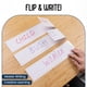 thumbnail image 3 of Tiras de frases Essex Wares paquete de 50 41 cm x 8 cm blanco, 3 of 6
