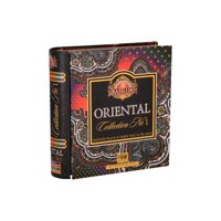 Basilur - Te Negro Verde Surtido Libro Oriental N1 32 Bolsas