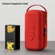 thumbnail image 4 of Funda protectora rígida de almacenamiento compatible con Nintendo Switch OLED con sistema de almacenamiento 12 en 1, carcasa de EVA y tejido Oxford, diseño compacto-Gris, 4 of 12