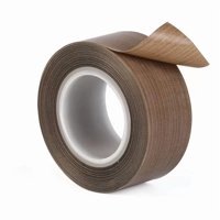 Genérica - Teflón Rollo 40Mm X 10 Mtrs Para Selladoras Café
