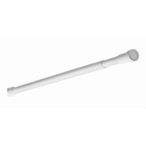Barra Extensible 0,9Mts A 1,6Mts Para Baño De Aluminio Dvp