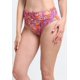 thumbnail image 3 of Bikini calzón tiro alto con amarra estampado naranja Talla M, 3 of 4