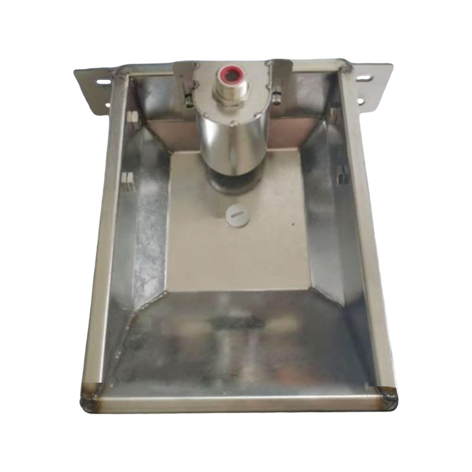 Magideal - Bebedero Automático Para Animales Cuenco Dispensador De Agua Comedero Acero Inoxidable Función De Relleno Automático Adecuado Para Granjas Y Mascotas M 31cmx26cm