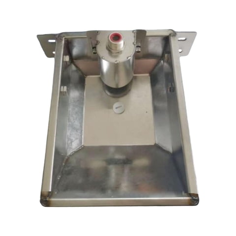 Magideal - Bebedero Automático Para Animales Cuenco Dispensador De Agua Comedero Acero Inoxidable Función De Relleno Automático Adecuado Para Granjas Y Mascotas M 31Cmx26Cm