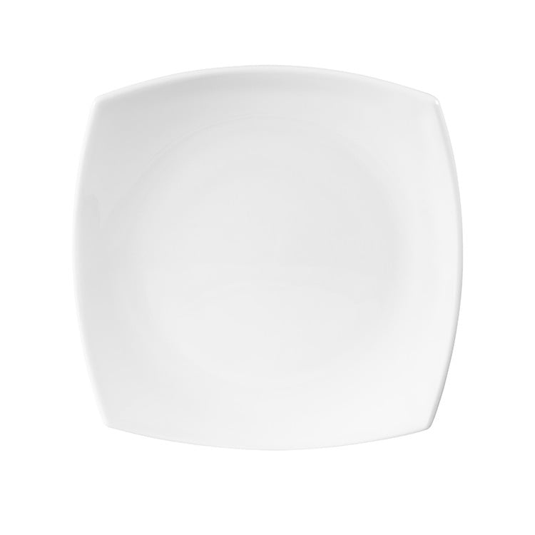 Imahe - Plato Porcelana Principales Cuadrado 27 Cm
