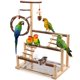 thumbnail image 1 of Kaliswell Parque de Juegos de Madera para Loros y Aves Pequeñas y Medianas, 1 of 7