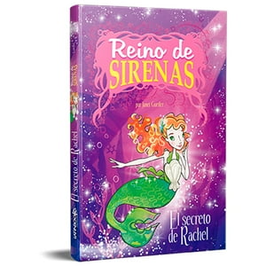 Latinbooks - Libro Reino De Sirenas - El Secreto De Rachel