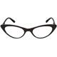 thumbnail image 2 of Lentes de Lectura Readers Brit Ojo de Gato Montura Completa +1.50 Negro, 2 of 6