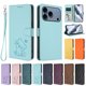 thumbnail image 3 of Funda Billetera Magnética para iPhone 18 Pro, Verde Claro, 3 of 6