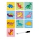 thumbnail image 4 of Tarjetas De Práctica De Rastreo, Tarjetas De Rompecabezas De Animales De Papel Para Principiantes, Dinosaurio De Jardín De Infantes, 4 of 5