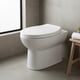 thumbnail image 1 of Asiento Y Tapa WC De Cierre Lento Fuscher Marca Taumm, 1 of 8