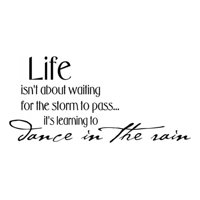 Rienda Libre Graphics - Decomural Dance In The Rain Life Ws-15097