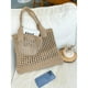 thumbnail image 3 of Bolsas De Playa Grandes Para Mujer, Bolsas De Hombro De Punto, Bolsa De Mano Estética Para Playa, Bolsa De Ganchillo, 3 of 7