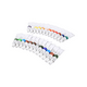 thumbnail image 2 of Set 24 Pinturas Acrílicas Colores Tubos 12 Ml 3 Pinceles, 2 of 3