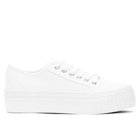 Zapatilla Mujer Blanco War Chancleta