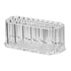 thumbnail image 2 of 26 Rejillas Para Brochas De Maquillaje, Soporte Para Estante, Organizador Transparente Para Mujeres Y Ni?as, 2 of 5