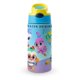 thumbnail image 1 of Do Re Mi Botella de Agua con Tapa Pop Top de Un Toque, Acero Inoxidable, a Prueba de Fugas, para Deportes, Botella Infantil azul 12 oz, 1 of 6