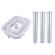 thumbnail image 4 of DIY Flor Molde De Silicona Resina Epoxi Joyería Moldes Para Velas Kit Estilo 2, 4 of 5