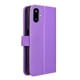 thumbnail image 3 of Funda Billetera para Samsung Galaxy A57 5G con Ranuras y Soporte Morado, 3 of 6