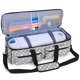 thumbnail image 2 of Bolsa de transporte LUXJA 57 cm con puntos grises para Cricut/Silhouette, 2 of 8