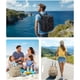 thumbnail image 4 of Tourit Mochila Cooler con Ruedas Explorer 22L 36 latas Negro, 4 of 10
