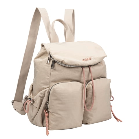 Calu Bags - Mochila Casual Aurelia Colores Beige Calu