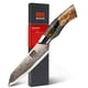 thumbnail image 1 of Cuchillo de cocina SHAN ZU Damascus 3.74", acero cobre-arce, 1 of 8