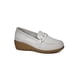 thumbnail image 1 of Mocasín Cuero Hadassa Blanco, 1 of 5