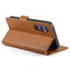 thumbnail image 4 of Funda Cartera Magnética con Tarjetas y Soporte para Samsung Galaxy S25 FE Marrón, 4 of 6