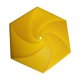 thumbnail image 4 of Juguete Antiestrés Hexagonal Para El Desarrollo Sensorial, Juguete Complicado Para Ni?os, Ni?as, Ni?os Y Adultos, Talla S, Amarillo, 4 of 5