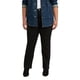 thumbnail image 1 of Vaqueros Levi's 724 de talle alto, rectos y suaves negros para mujer, 1 of 3