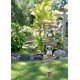thumbnail image 2 of Campana Wind Bell Cohasset Gifts 616 Twin Oscar Owl, color canela, 2 of 2