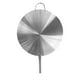 thumbnail image 2 of Wok Acero Inox Con Mango Y Aza 43 Cm, 2 of 3