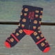 thumbnail image 2 of Calcetin Deportivo Hamburguesa Talla 37-44, 2 of 4