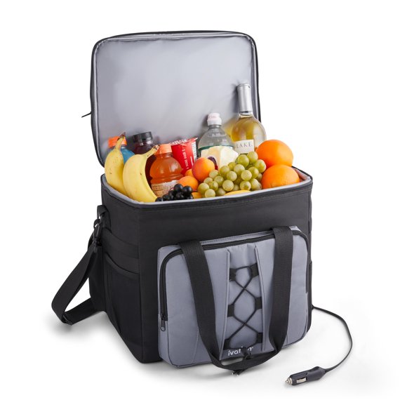 Bolsa Refrigerante Eléctrica Ivation 18 L para Coche, Camión y RV