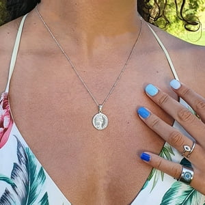 By Turquía - Collar Nehir P Plata 925