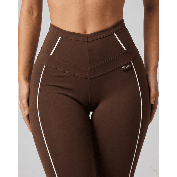 Calza Deportiva Mujer Heart Push Up Realce Glúteo