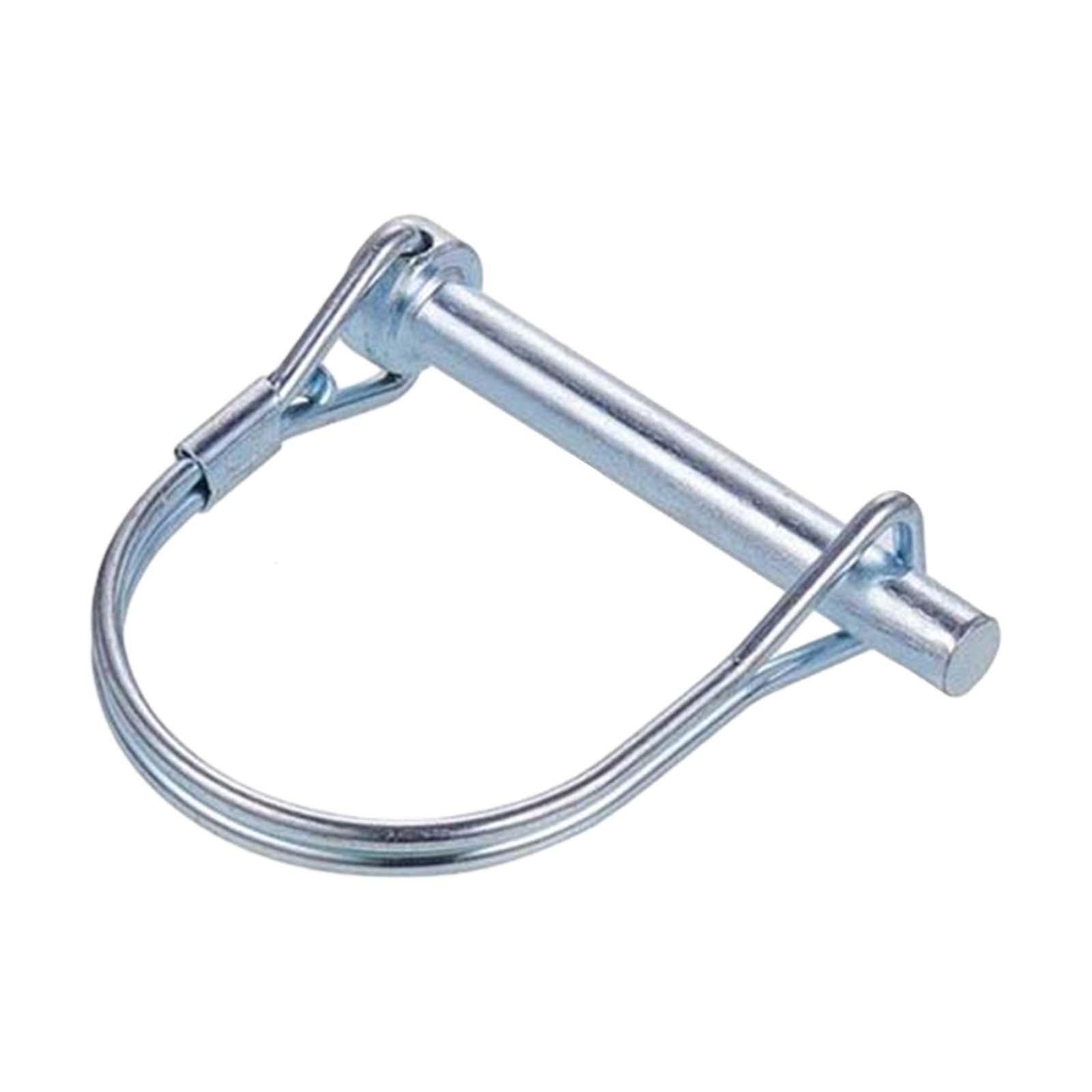 Magideal - Pasador De Enganche De Bloqueo De Cubierta De Eje De Toma De Fuerza Con Revestimiento De Zinc Redondo De Liberación Rápida, Práctico Pasador De Acopla