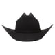 thumbnail image 3 of Sombrero Stetson 2X Oak Ridge de Fieltro de Lana Negro, 3 of 7