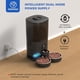thumbnail image 2 of Comedero Automatico Gato PAPIFEED 7L WiFi Doble Bowl 2.4GHz, 2 of 3