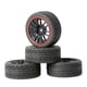 thumbnail image 3 of Paquete De 4 Neumáticos De Goma De 65 Mm Para WLtoys 144001 124018 On/Off Road Car Accs I, 3 of 5