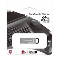 Kingston - Pendrive 64Gb Usb 3.2 Gen 1 Datatraveler Kyson Dtkn/64Gb