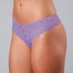 thumbnail image 3 of Colaless Lycra Y Encaje Flor Flores Mujer 13505-242, 3 of 3